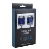 Dátový Kábel s USB iggual IGG318577 2 m