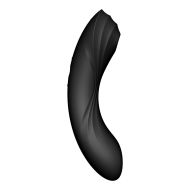 Vibrátor pre dvojicu Dual Stimulation Satisfyer CURVY TRINITY 4 Čierna