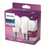 Led baterka Philips Equivalent 75 W E (4000 K) (2 kusov)