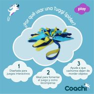 Training toy Coachi TUGGI SPIDER Modrá