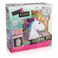 Svietiaci jednorožec DIY Unicorn Canal Toys OFG 106 Biela Aluminium Plastické