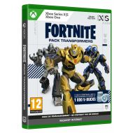 Xbox One / Series X videohry Fortnite Pack Transformers (FR) Sťahovací kód