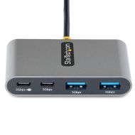 USB rozbočovač Startech 5G2A2CPDB-USB-C-HUB