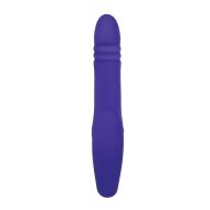 Masturbátor v tvare vagíny a zadku Double Penetration Adam & Eve Ultimate Thrusting Strapless Purpur