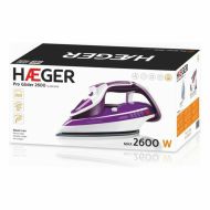 Naparovacia žehlička Haeger Pro Glider 2600W