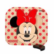 Detské drevené puzzle Minnie Disney 6 pcs (22 x 20 cm)