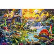 Puzzle Schmidt Spiele Dinosaurs Figúrky 60 Kusy