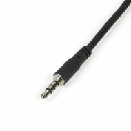 Adaptér Audio Jack Startech MUYHSMFF Čierna 0,2 m