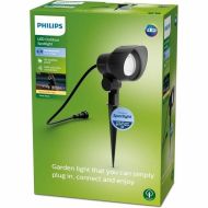 Lampa Philips Čierna 12 V Teplá biela 600 lm (1 kusov)