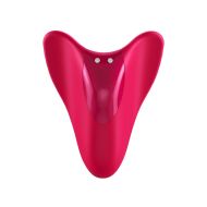 Vibrator High Fly Finger Satisfyer 4004129 Červená