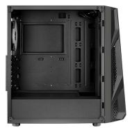 Micro Tower Case ATX / Mini ITX / ATX Aerocool ACCM-PB20033.11 RGB USB 3.0 Ø 20 cm Čierna