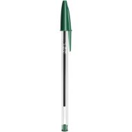 Pero Bic Cristal Originálny zelená 0,32 mm (50 kusov)