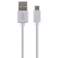 Kábel USB na Micro USB KSIX 1 m