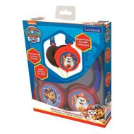 Skladacie slúchadlá cez hlavu Paw Patrol Lexibook HP015PA