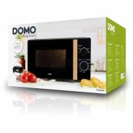 Mikrovlnnú Rúru DOMO Čierna 700 W 20 L