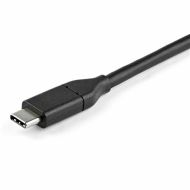 Adaptér USB C na DisplayPort Startech CDP2DP2MBD Čierna