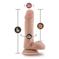 Realistické dildo Blush Dr Skin TPE Ø 3,5 cm (12 cm) (16,5 cm)