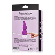 Minivibrátor FemmeFunn Stubby Purpurová