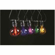 Girlanda z LED svetiel DKD Home Decor Viacfarebná (850 x 7 x 13 cm)