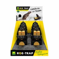 Pasca na potkany Massó Roe-Trap Black Edition 231702 15,2 x 8 x 7,3 cm