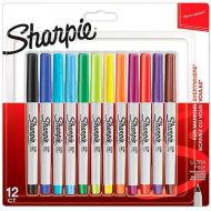 Sada fixiek Sharpie Viacfarebná 12 Kusy 0,5 mm (12 kusov)