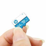 Pamäťová karta Micro SD s adaptérom HP HP-MSDCWAU1-64GB 16 GB 64 GB Trieda 10 100 Mb/s