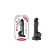 Realistické dildo VSCNOVELTY Čierna 18,5 cm