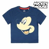 Letné chlapčenské pyžamo Mickey Mouse 73457 Námornícka modrá