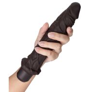 Realistické dildo Blush Dr Skin Silikónové ABS Ø 4,9 cm (21,5 cm)