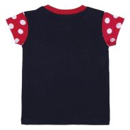 pyžamo Detské Minnie Mouse Červená