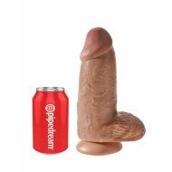 Realistické dildo Pipedream King Cock PVC Ø 7,6 cm