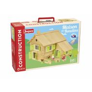 Playset Jeujura Log house 240 Kusy