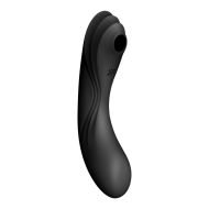 Vibrátor pre dvojicu Dual Stimulation Satisfyer CURVY TRINITY 4 Čierna