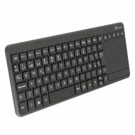 Bezdrôtová klávesnica NGS NGS-KEYBOARD-0240 Čierna