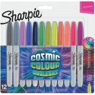 Sada fixiek Sharpie Cosmic Viacfarebná 12 Kusy