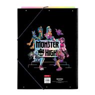 Prospekt Monster High Creep Čierna A4