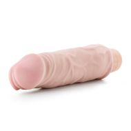 Realistické dildo Blush Au Naturel Home Wrecker TPE Ø 5,1 cm (20,3 cm)