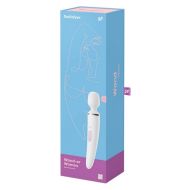 Vibrátor na stimuláciu bodu G Satisfyer Wand-er Woman Biela