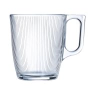 Šálka Luminarc Stripy Raňajky Transparentná Sklo (250 ml) (6 kusov)