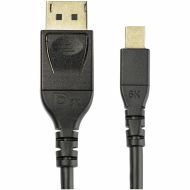 Kábel Mini DisplayPort na DisplayPort Startech DP14MDPMM1MB Čierna