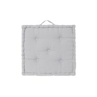 Vankúšik DKD Home Decor Podlaha Viacfarebná Obdĺžnikový 60 x 60 x 13 cm (3 kusov)