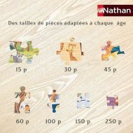 Puzzle Nathan Nathan Mortel Anniversaire Mortelle Adèle 150 Kusy