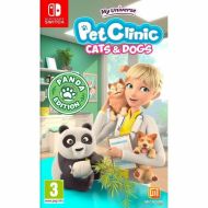 Videohra pre Switch Microids My Universe: PetClinic Cats & Dogs - Panda Edition