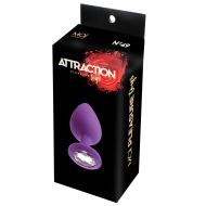 Análna zástrčka Attraction Mai Pleasure Toys Purpurová