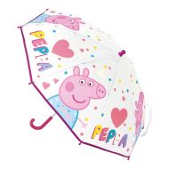 Dáždniky Peppa Pig Having Fun Svetlo ružová 46 cm