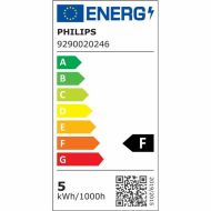 Sférická LED Žiarovka Philips Equivalent E14 40 W F (4000 K)