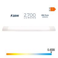 LED Trubica EDM 31684 A F 28 W 2700 lm (6400 K)