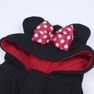 Mikina pre psa Minnie Mouse Čierna XXS