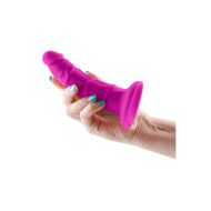 Dildo NS Novelties Colours Purpurová Ø 3,5 cm