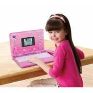 Hračkársky počítač Vtech Genio Master Color ES-EN 18 x 27 x 4 cm Ružová